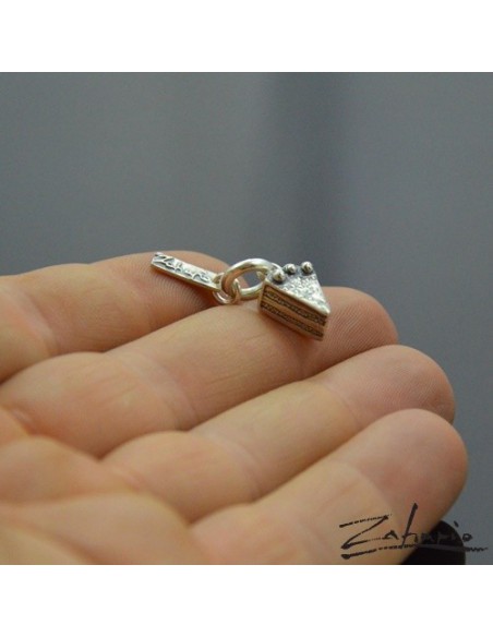 Pendant Cake Silver