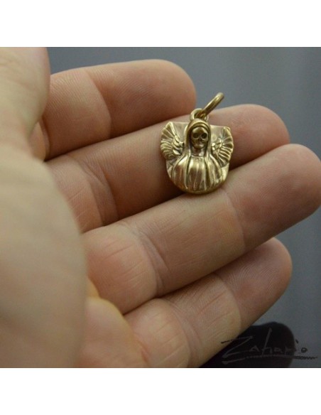 Medallion Death Guide to the Soul Bronze