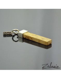 Pendant Birch Karelian Silver