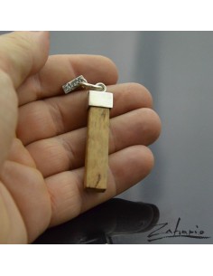 Pendant Birch Karelian Silver 2