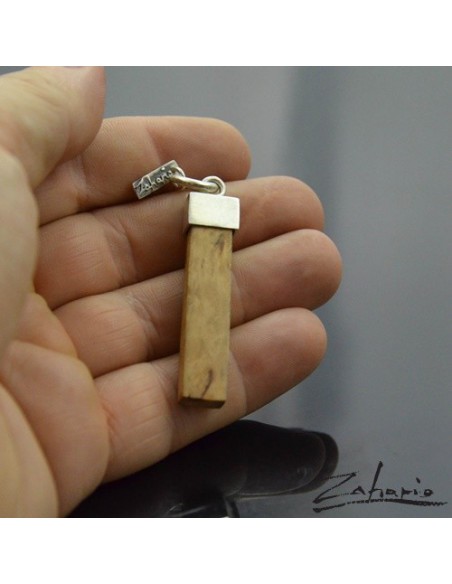 Pendant Birch Karelian Silver