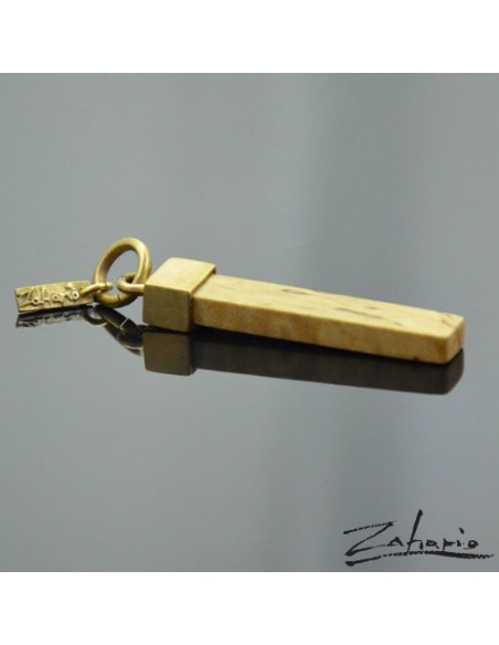 Pendant Birch Karelian Bronze