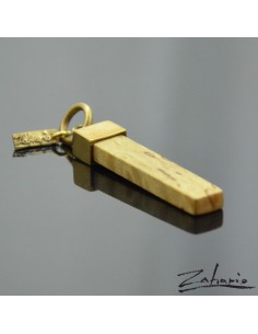 Pendant Birch Karelian Bronze 2