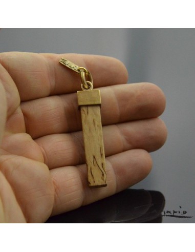 Pendant Birch Karelian Bronze