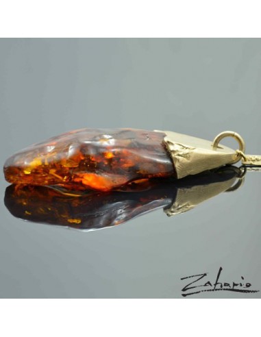 Pendant Amber Bronze