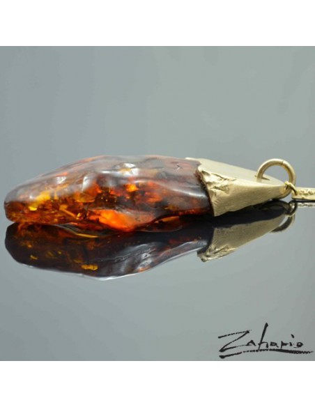 Pendant Amber Bronze
