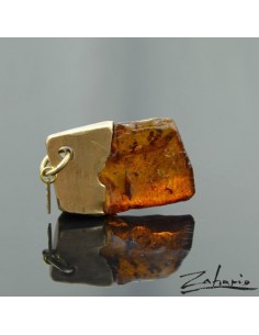 Pendant Amber Bronze