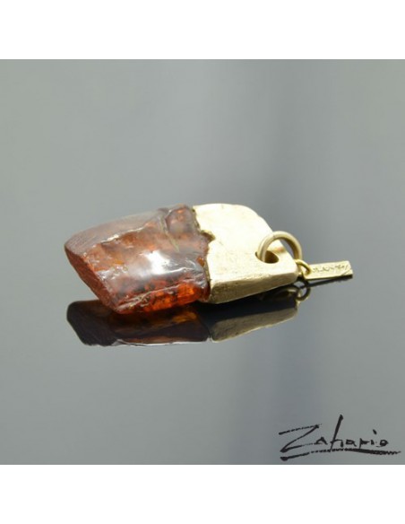 Pendant Amber Bronze