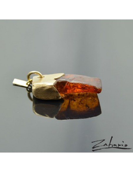 Pendant Amber Bronze