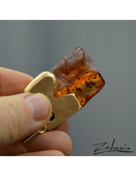 Pendant Amber Bronze