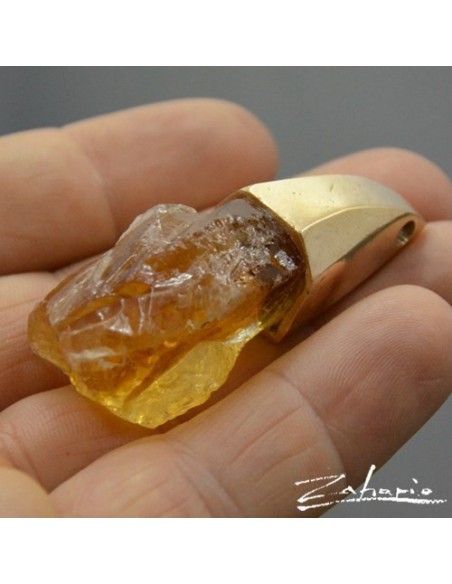 Pendant Calcite Bronze