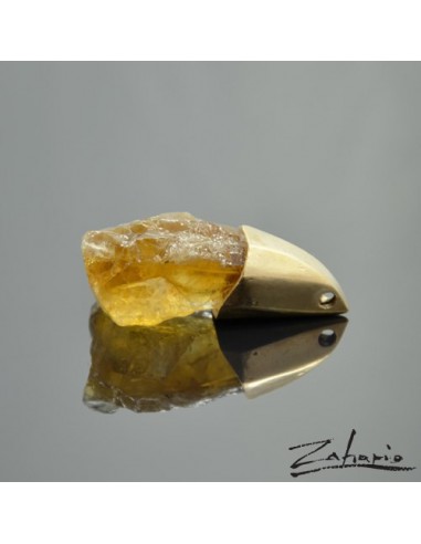 Pendant Calcite Bronze