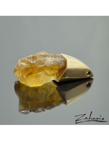 Pendant Calcite Bronze