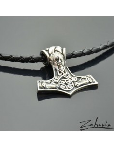 Pendant Thor's Hammer Silver 2