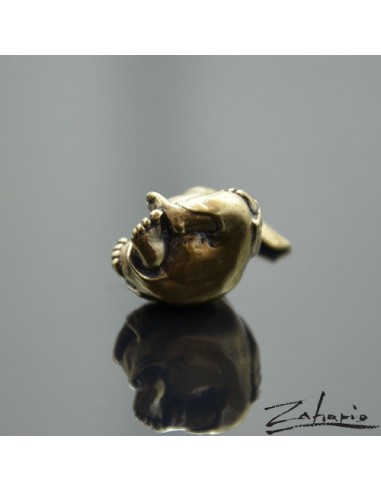 Pendant Laughing Buddha Bronze