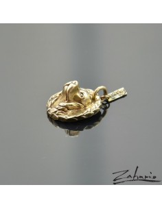 Pendant Dog Bronze 2