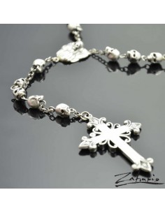 Różaniec Srebro 2
