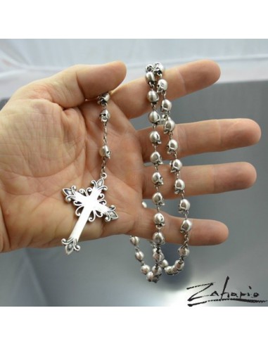 Różaniec Srebro