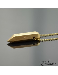 Pendant Monolith Bronze