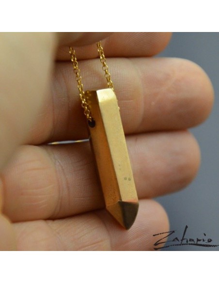 Pendant Monolith Bronze