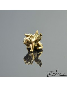 Pendant Flying Bulldog Bronze 2