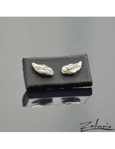 Earrings Wings Silver