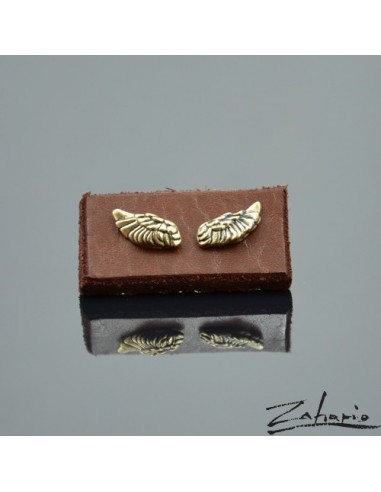 Earrings Wings Bronze