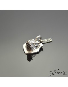 Pendant Boar Silver 2