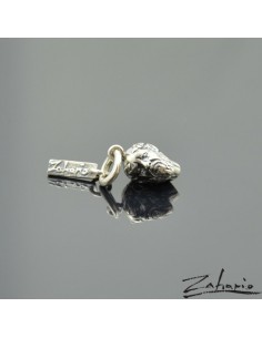 Pendant Emperor Neron Silver
