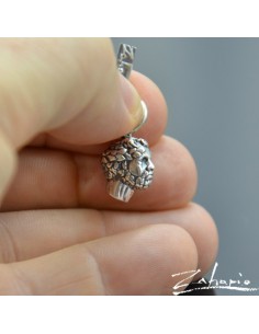 Pendant Emperor Constantine Silver