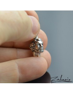 Pendant Emperor Constantine Silver 2