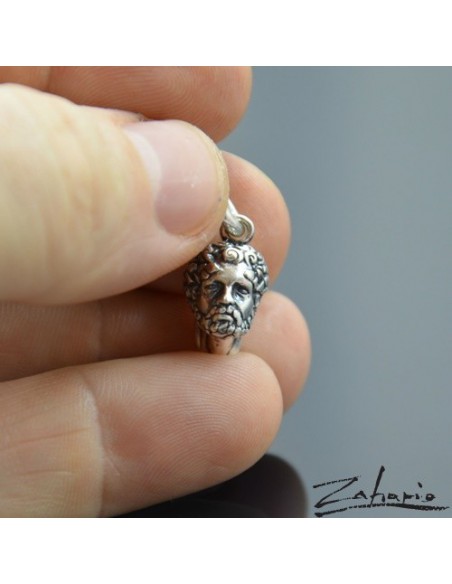 Pendant Emperor Constantine Silver