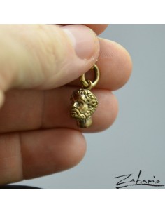 Pendant Emperor Constantine Bronze 2