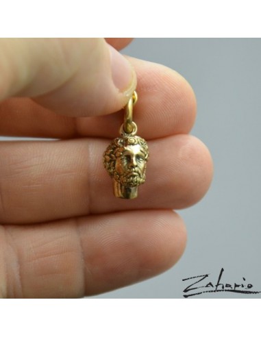 Wisior Imperator Konstantyn Brąz