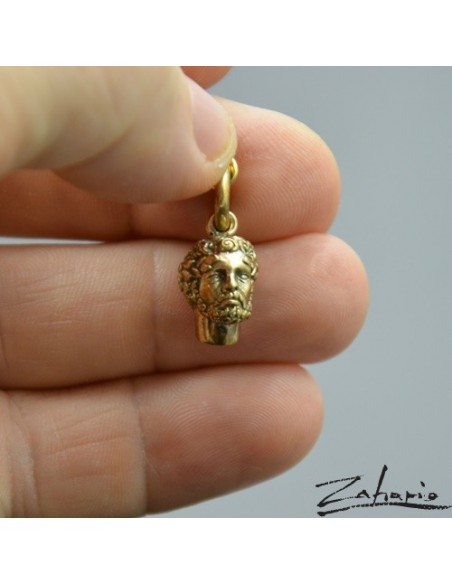 Wisior Imperator Konstantyn Brąz