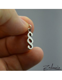 Pendant Pragraph Silver