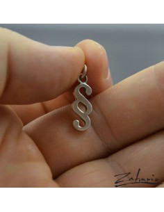 Pendant Pragraph Silver 2