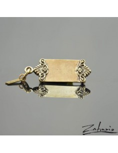 Pendant Xeranthemum Decorated Bronze