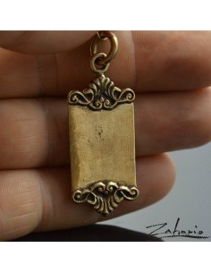 Pendant Xeranthemum Decorated Bronze 2