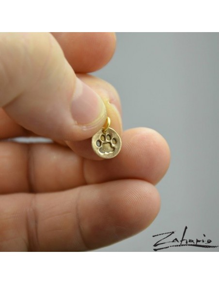 Pendant Cat Paw Bronze