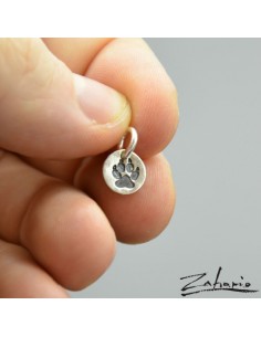 Pendant Dog Paw Silver
