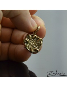 Pendant Cthulhu Symbol Of Olders Gods Bronze 2