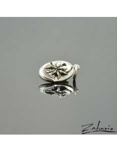 Pendant Cthulhu Black Pharaoh Silver