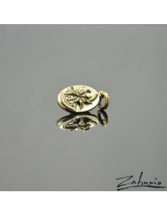 Pendant Cthulhu Black Pharaoh Bronze