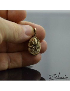 Pendant Cthulhu Black Pharaoh Bronze 2