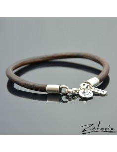 Bransoletka Psia Łapka Srebro