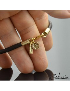 Bracelet Dog Paw Bronze