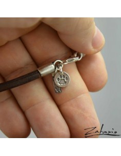Bracelet Cat Paw Silver 2