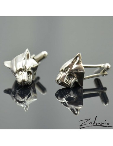 Cufflinks Wolfs Silver
