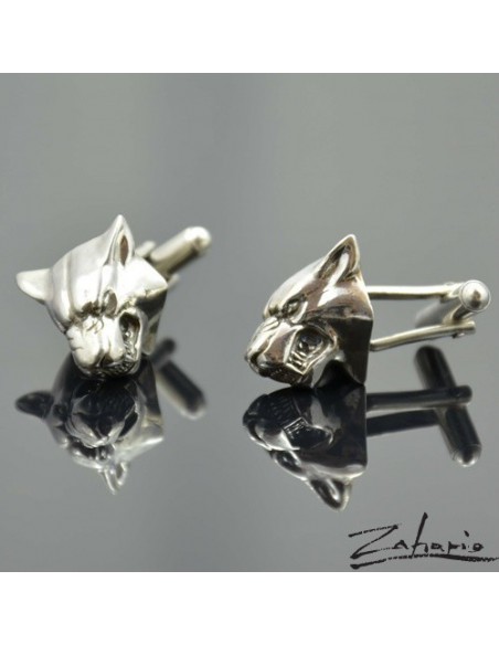 Cufflinks Wolfs Silver